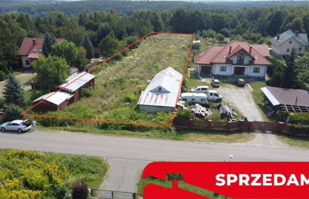 Działka z MPZP 0,54 ha w Bronowicach gm. Puławy..
