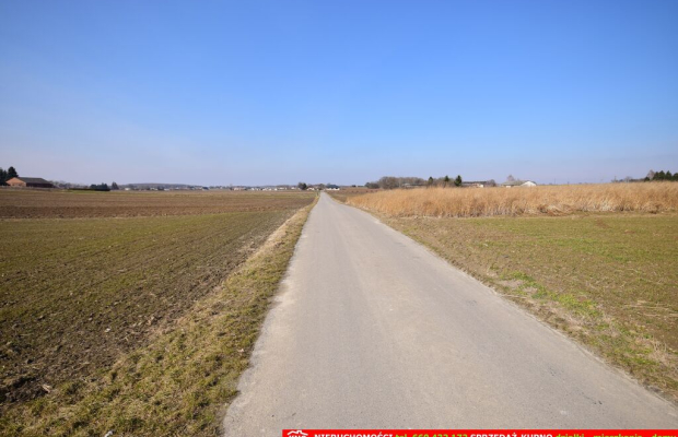 Działki budowlane blisko Lublina, wydane WZ.