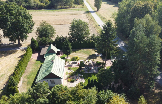 Domek letniskowy w Zawadzie Starej gm. Policzna.