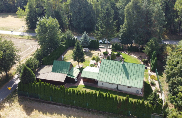 Domek letniskowy w Zawadzie Starej gm. Policzna.
