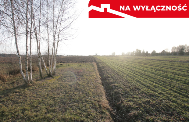 Działka budowlana blisko Lubartowa tylko 4 km