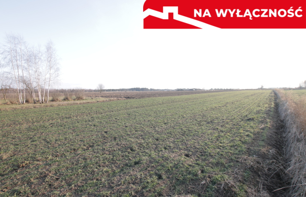 Działka budowlana blisko Lubartowa tylko 4 km