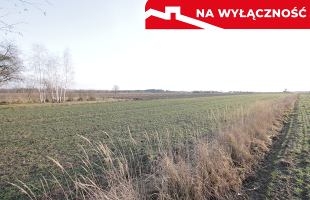 Działka budowlana blisko Lubartowa tylko 4 km