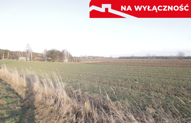 Działka budowlana blisko Lubartowa tylko 4 km