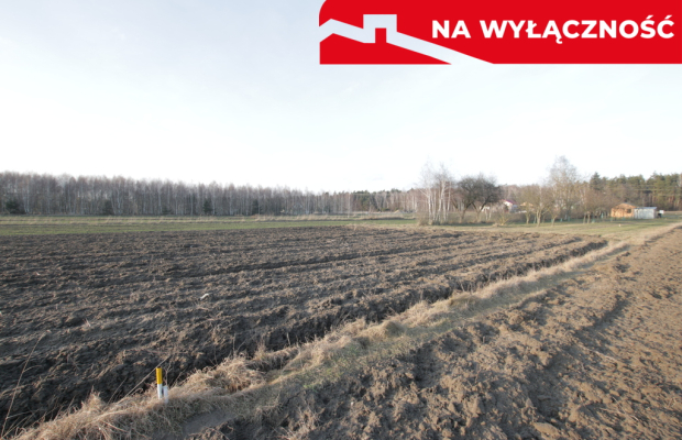 Działka budowlana blisko Lubartowa tylko 4 km