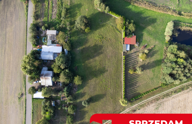 Działka budowlana - Starościce