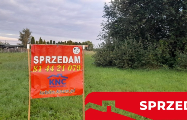 Działka budowlana - Starościce