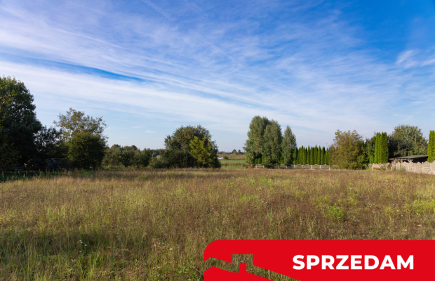 Działka budowlana - Starościce