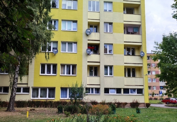 Dwupokojowe mieszkanie w centrum Świdnika