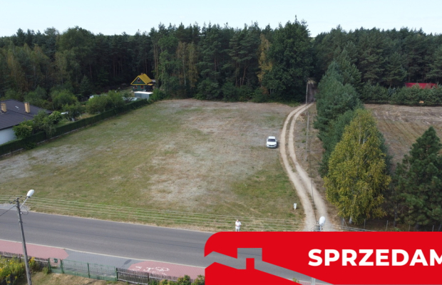 Działka letniskowa 800 m2 w Woli Chodkowskiej.