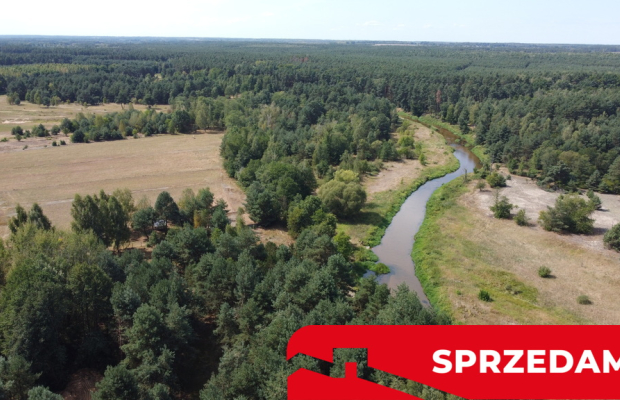 Działka letniskowa 800 m2 w Woli Chodkowskiej.