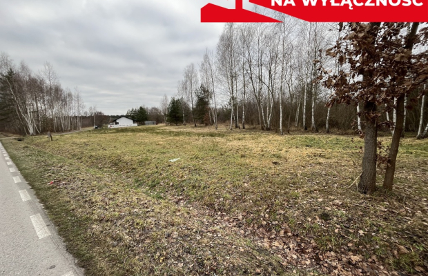 Działka 2600 m2 z WZ w Helenowie gm. Pionki.