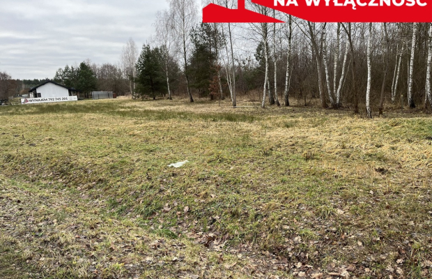 Działka 2600 m2 z WZ w Helenowie gm. Pionki.