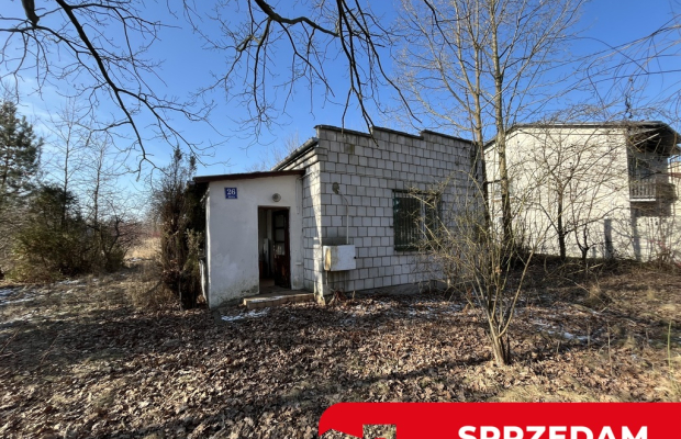 Działka budowlana 4587 m2 we Wsoli koło Radomia.