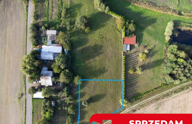 Działka budowlana - Starościce