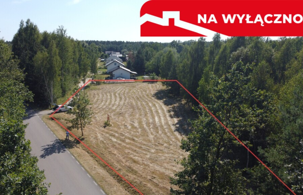 Działka 2600 m2 z WZ w Helenowie gm. Pionki.