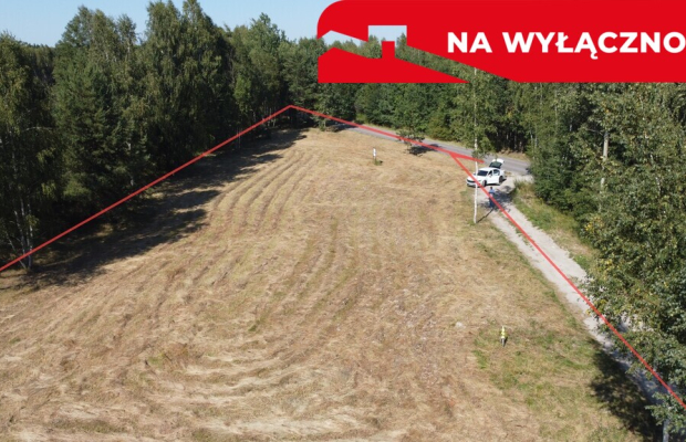 Działka 2600 m2 z WZ w Helenowie gm. Pionki.