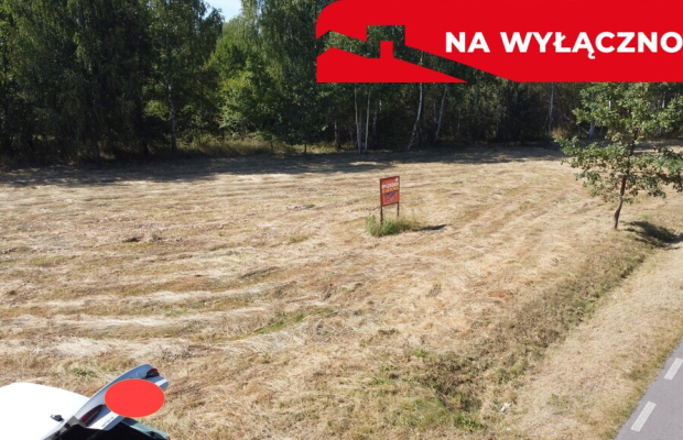 Działka 2600 m2 z WZ w Helenowie gm. Pionki.