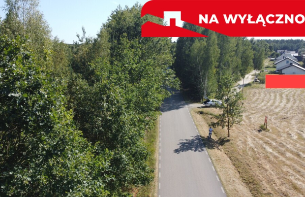 Działka 2600 m2 z WZ w Helenowie gm. Pionki.