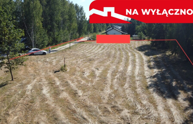 Działka 2600 m2 z WZ w Helenowie gm. Pionki.
