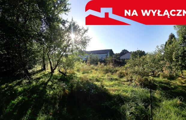 Działka pod dom jednorodzinny lub bliźniaka -Smugi