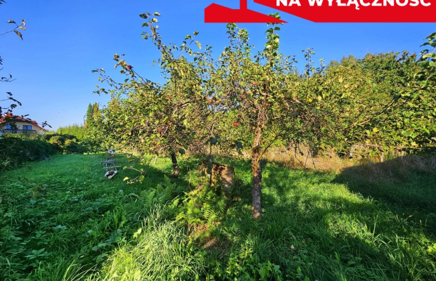 Działka pod dom jednorodzinny lub bliźniaka -Smugi