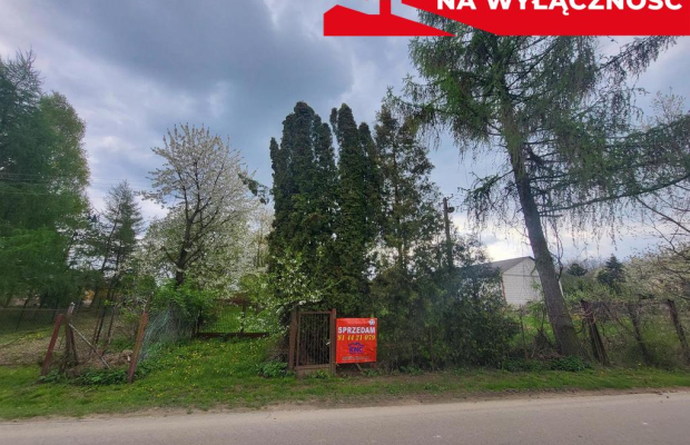Smugi gm. Jastków- 56ar pod bliźniaka lub dom