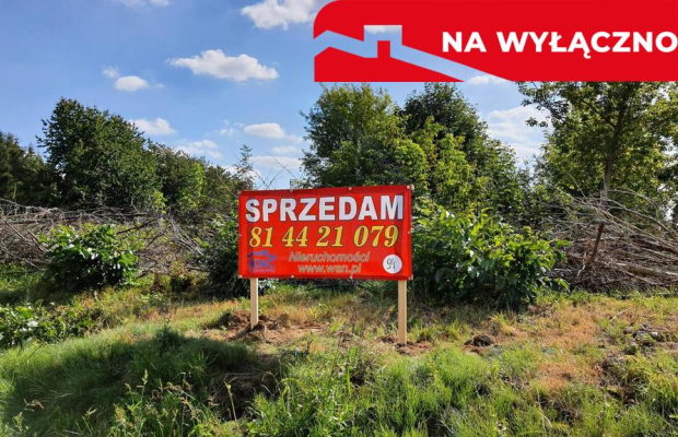 Sadurki - działka rolno-budowlana - 62ar
