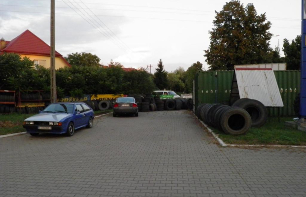 Zakład montażu i sprzedaży opon