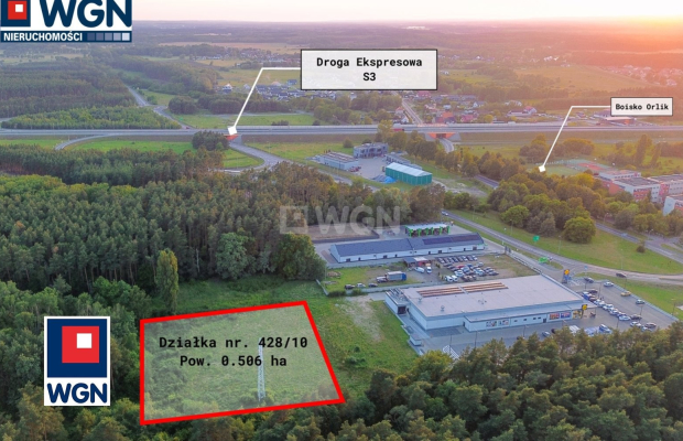Nowa Sól, grunt inwestycyjny, 5060 m2, cena 1 265 000 zł, sprzedam.  
  
Na sprzedaż grunt inwestycyjny na obrzeżach Nowej Soli
