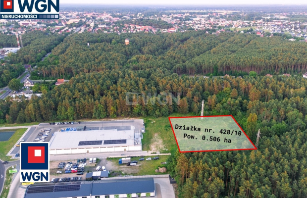 Nowa Sól, grunt inwestycyjny, 5060 m2, cena 1 265 000 zł, sprzedam.  
  
Na sprzedaż grunt inwestycyjny na obrzeżach Nowej Soli
