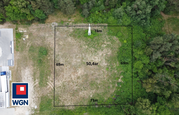 Nowa Sól, grunt inwestycyjny, 5060 m2, cena 1 265 000 zł, sprzedam.  
  
Na sprzedaż grunt inwestycyjny na obrzeżach Nowej Soli