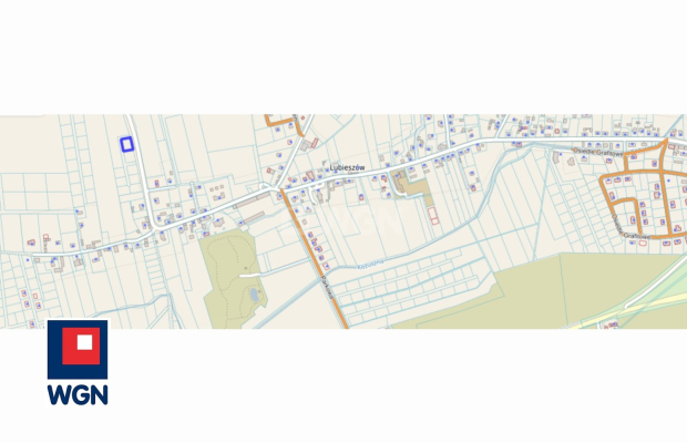 Lubieszów, Działki Budowlane, 107 550 zł , Sprzedam.  
  
Na sprzedaż działka budowlana o powierzchni 7,17 ar znajdująca się na