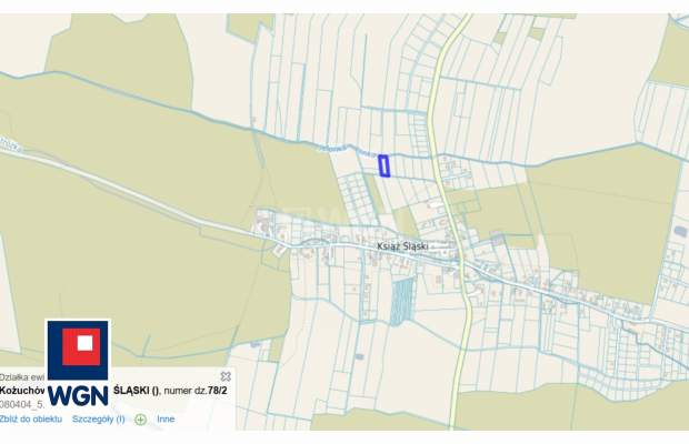 Książ Śląski, działka budowlana, 2220 m2, sprzedam 189 000 zł.  
  
Zapraszam do zapoznania się z bardzo atrakcyjną ofertą sprz