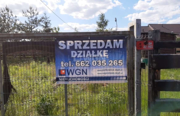 Chojnów, Biała Kołątaja, działka budowlano - usługowa, sprzedam 130 000 zł.  
  
Na sprzedaż atrakcyjna działka budowlano - usł