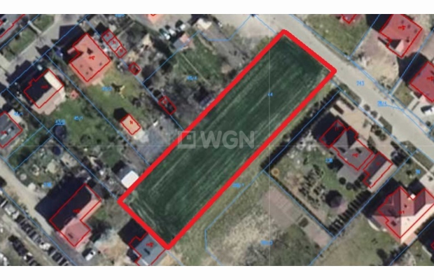 Głogów, ulica Akacjowa, działka budowlana, 22ar, 420 000 zł, Sprzedam.  
  
Na sprzedaż atrakcyjna działka budowlana o powierzc