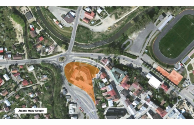 Krosno, kompleks 5 budynków biurowych, sprzedam, 2 500 000 PLN netto.  
  
Na ogrodzonym terenie znajdują się 5 budynków biurow