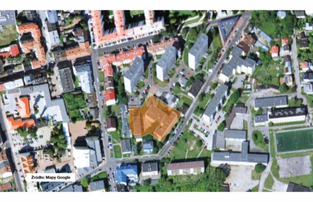Siedlce, kompleks budynków biurowo - mieszkalnych, 3415 m2, sprzedam, 2 520 000 zł, netto.  
  
Kompleks budynków z przeznaczen