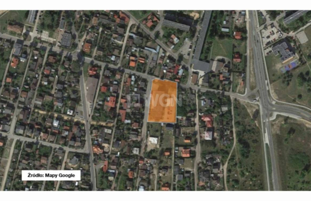 Radom, budynek biurowy z parkingiem, 2175 m2, sprzedam, 2 050 000 zł, netto.  
  
Nieruchomość obejmuje działki o łącznej powie