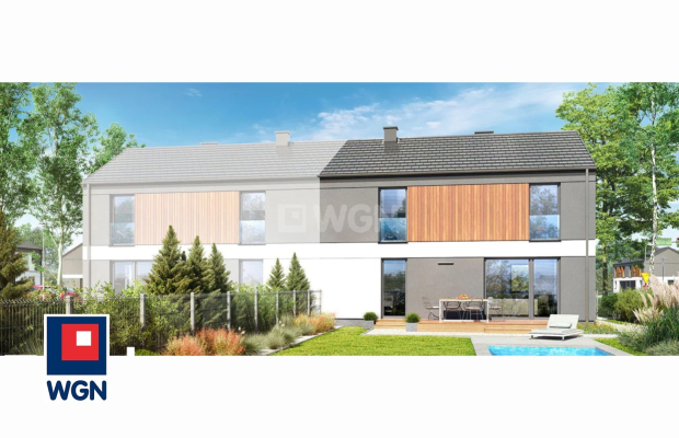 Polkowice, dom bliźniak 108,56 m2, działka 236 m2, 549 000 zł, sprzedam.  
  
Dom nr 1 SPRZEDANY  
Dom nr 2 SPRZEDANY  
  
Dom 