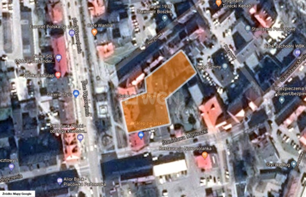 Nowa Sól, obiekt pod mieszkania, 2079 m2, sprzedam, 1 180 000 PLN netto.  
  
Atrakcyjna nieruchomość w zabytkowej części miast