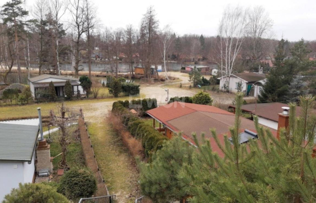 Rokitki, domek letniskowy, 2 pokoje, sprzedam 270.000 zł  
  
Na sprzedaż domek letniskowy parterowy o powierzchni użytkowej ok
