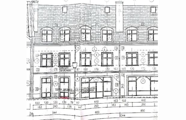 Polkowice, Rynek, lokal 167,2 m2, wynajmę, 10 000 zł miesięcznie.  
  
Do wynajęcia lokal handlowo - usługowy w budynku w samym