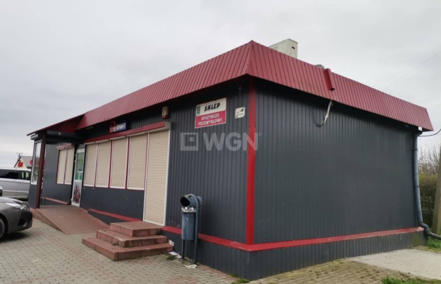 Buczyna, gmina Radwanice, powiat polkowicki, lokal 90 m2, działka 900 m2, 140 000 zł, sprzedam.  
  
Na sprzedaż lokal handlowo