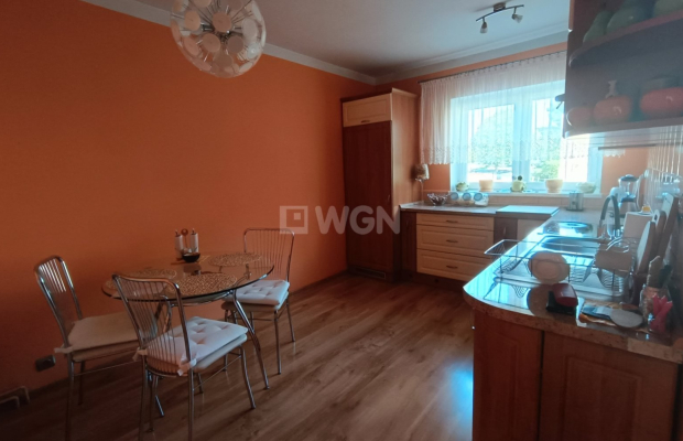 Wysoka, gmina Przemków, mieszkanie 54 m2, parter, sprzedam, 175 000 zł.  
  
Na sprzedaż mieszkanie bezczynszowe położone na pa