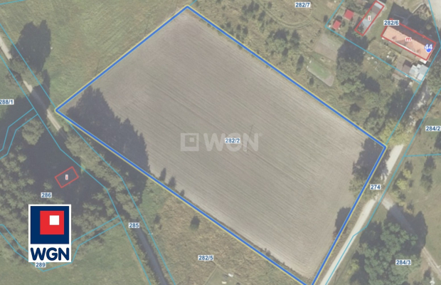 Ostaszów, gmina Przemków, grunt rolny, 1,3295 ha, sprzedam, 398 000 zł.  
  
Na sprzedaż grunt rolny do przekształcenia położon