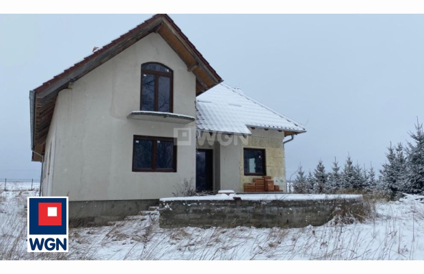Witków, powiat żagański, gmina Szprotawa, dom, 5 pokoi, 167,9 m2, 479 000zł, sprzedam.  
  
Na sprzedaż dom w stanie surowym za
