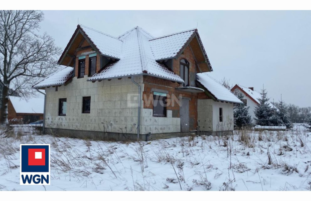 Witków, powiat żagański, gmina Szprotawa, dom, 5 pokoi, 167,9 m2, 479 000zł, sprzedam.  
  
Na sprzedaż dom w stanie surowym za