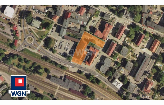 Żary, budynki biurowo - techniczne, 2253 m2, sprzedam, 1 450 000 PLN, netto.  
  
Nieruchomość w centrum blisko dworca.  
  
Do