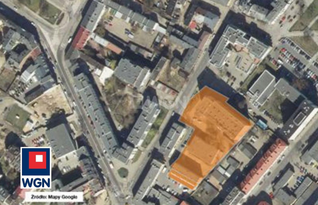 Włocławek, kompleks budynków biurowych, 7508 m2, z parkingiem w centrum, sprzedam 5 900 000 PLN, netto.  
  
Zgodnie z aktualny